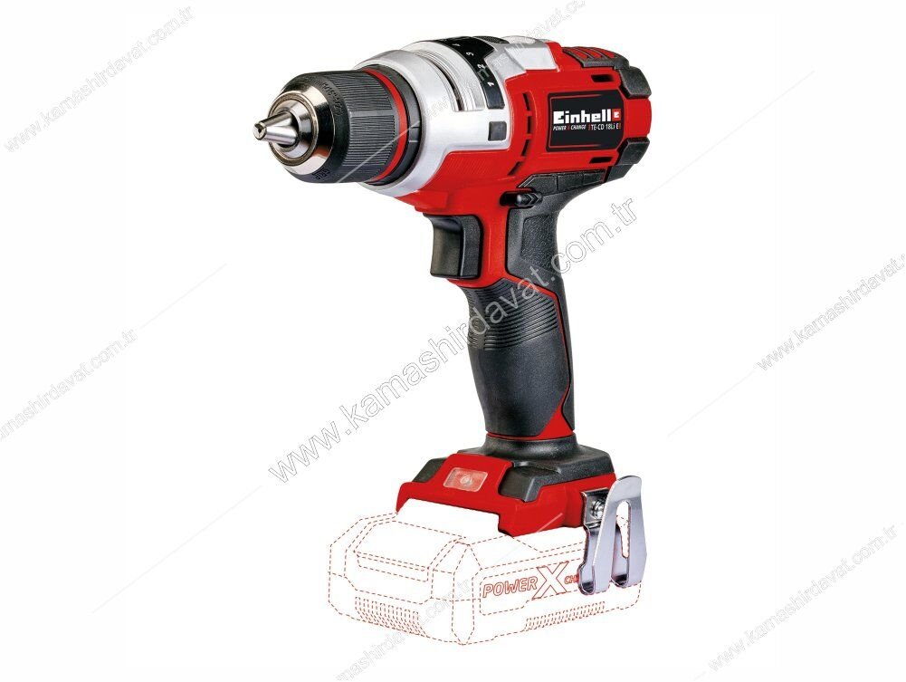 EINHELL AKÜLÜ VİDALAMA TE-CD 18 Lİ E- SOLO