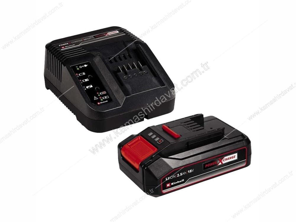 EINHELL POWER X-CHANGE STARTER KİT 4,0 Ah