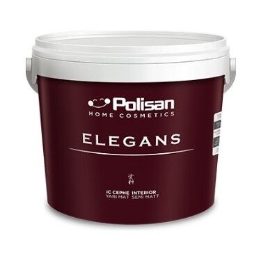 POLİSAN ELEGANS SİLİKONLU İÇ CEPHE BOYASI