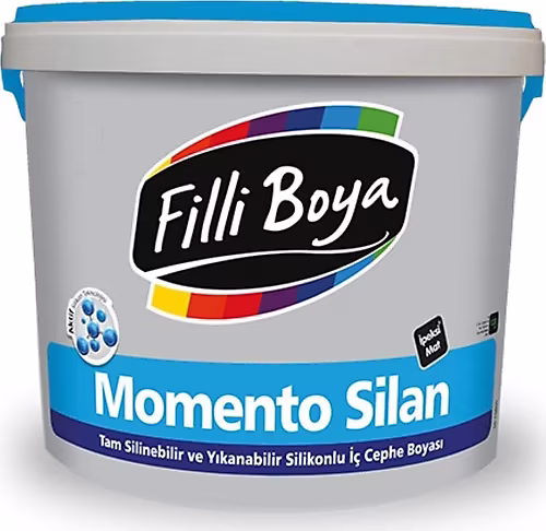 FİLLİ BOYA MOMENTO SİLAN SİLİKONLU İÇ CEPHE BOYASI